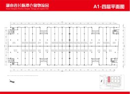 湖南省长株潭仓储物流园建面105.00㎡