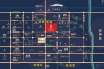 尚龙和院项目区位图