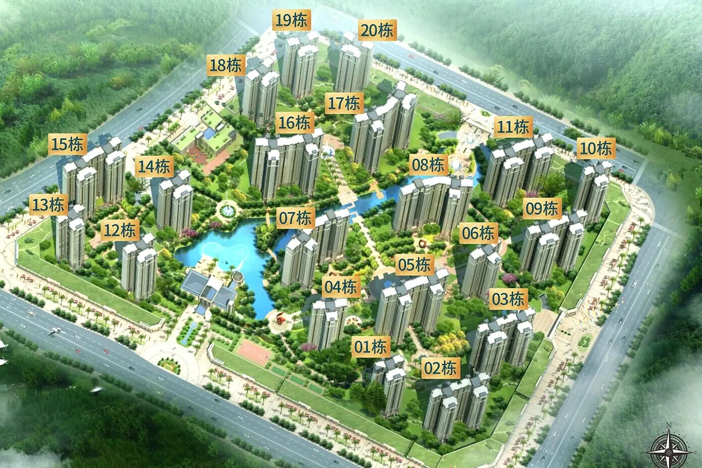 虎门印象效果图