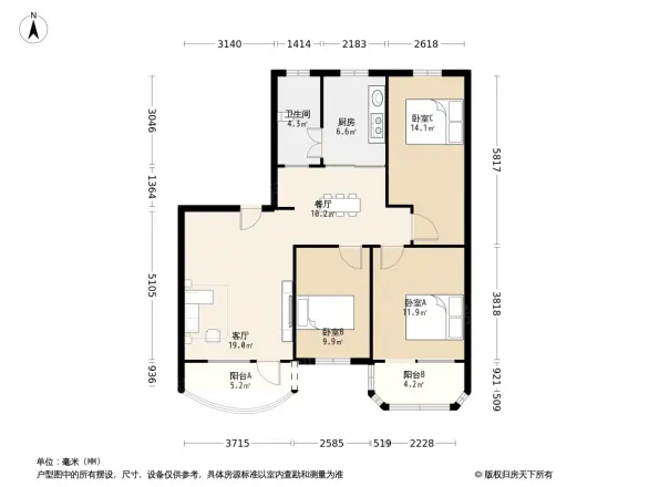 华侨新村户型图