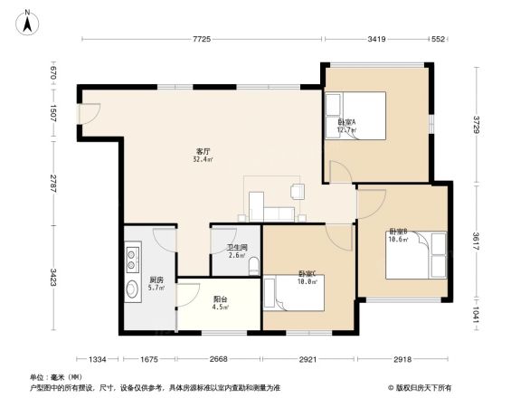 华润二十四城四期户型图