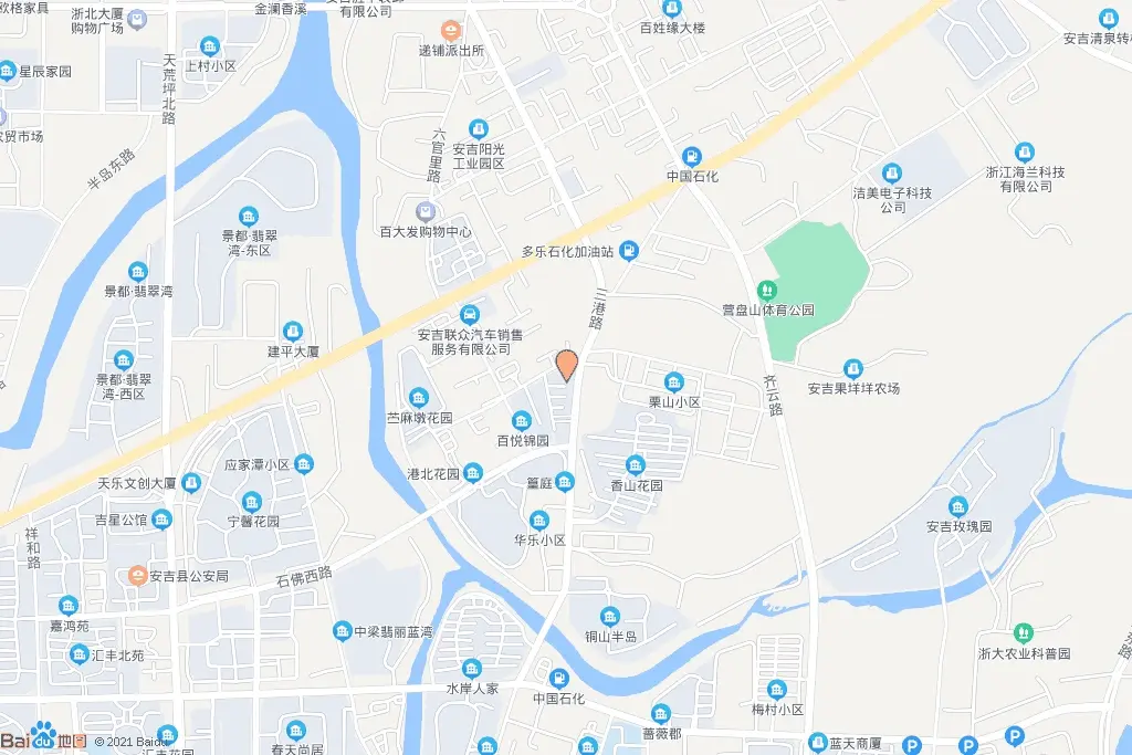 翡翠城品交通图