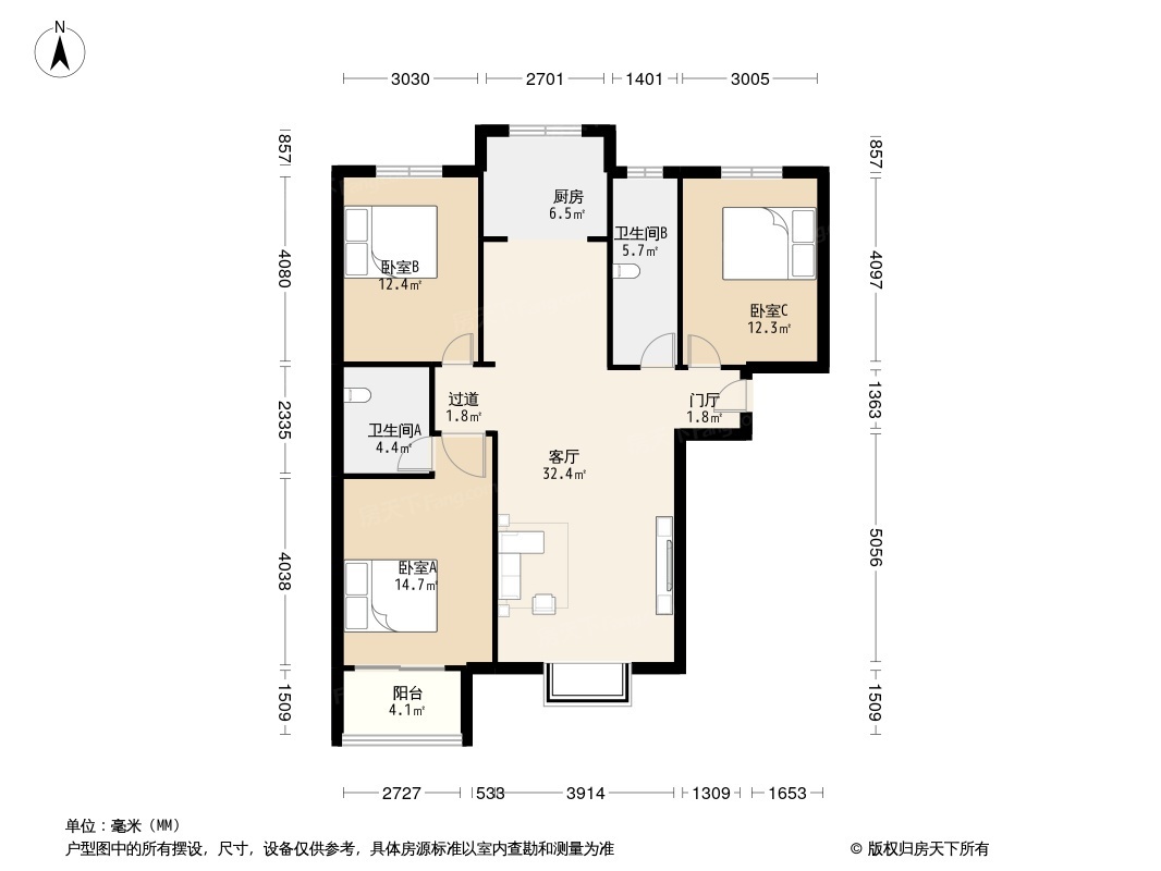 户型图0/1