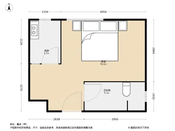 福星惠誉国际城二期户型图