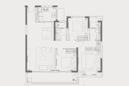 龙光越秀天皓名邸3室2厅1厨2卫建面120.00㎡