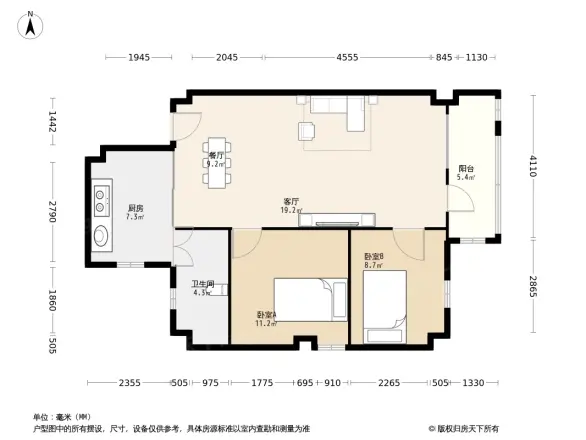 华侨新村户型图
