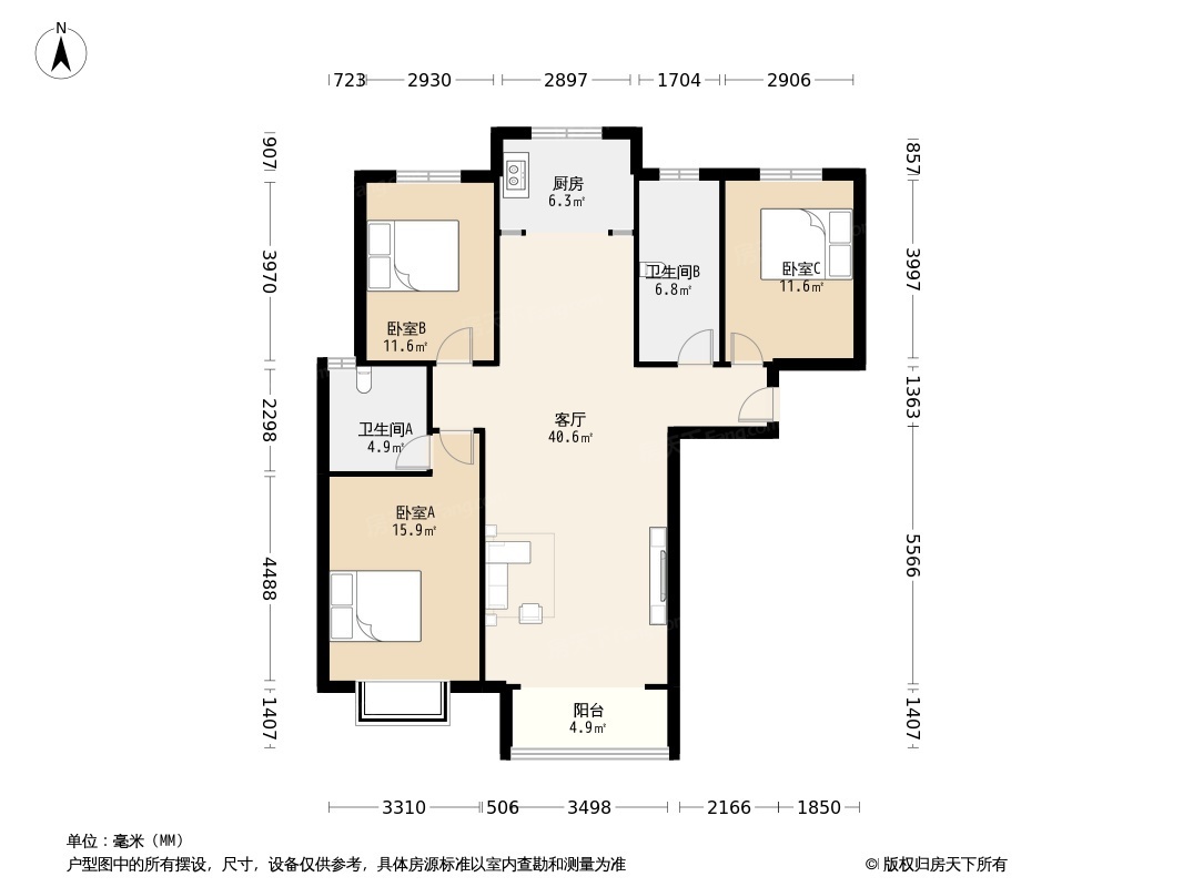 户型图0/1