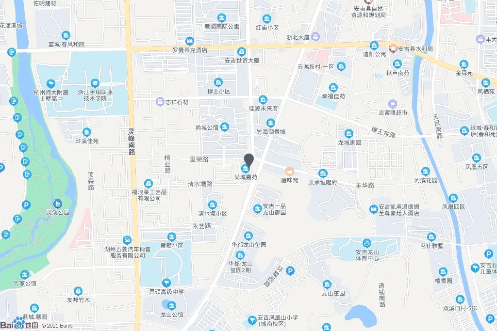 品汇芝华苑交通图