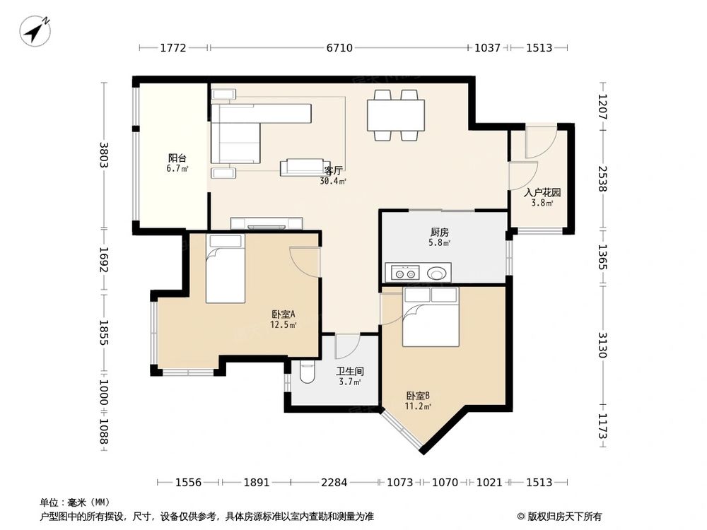 相似户型图
