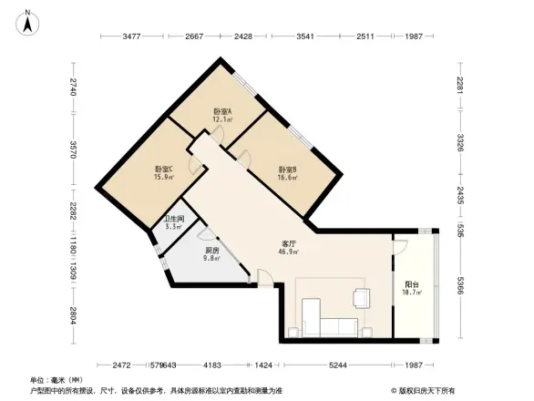 华侨新村户型图