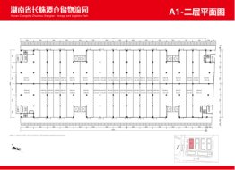 湖南省长株潭仓储物流园建面105.00㎡