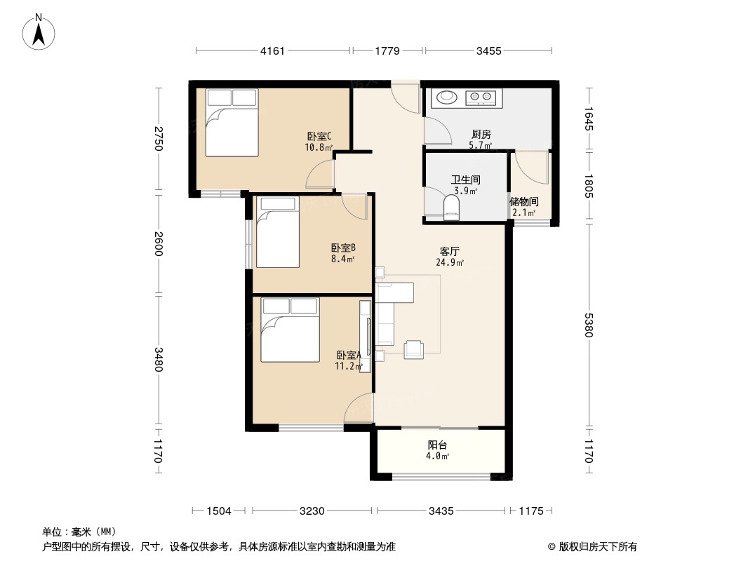 户型图0/1