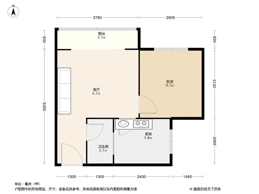 相似户型图