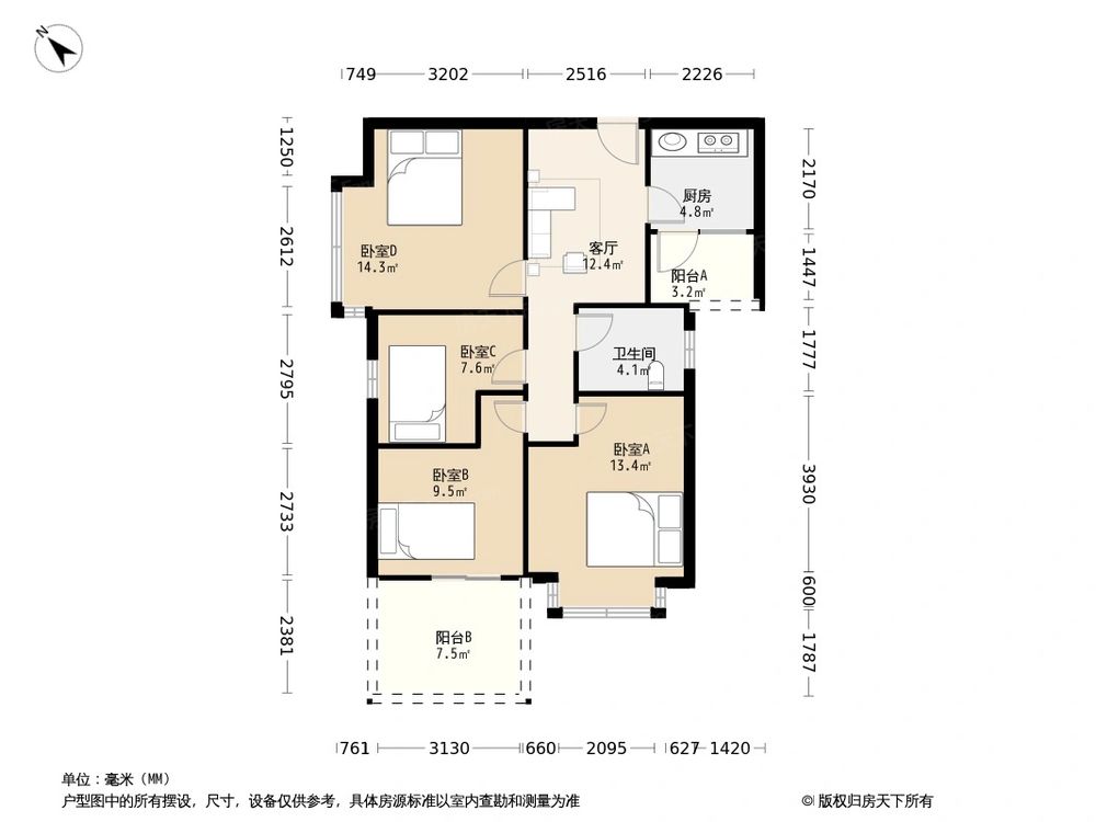 相似户型图