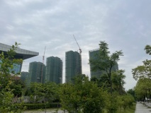 乐万邦康桥悦城建设工地