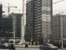 时光峯汇在建工地