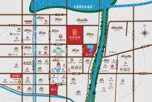 尚龙悦府项目区位图