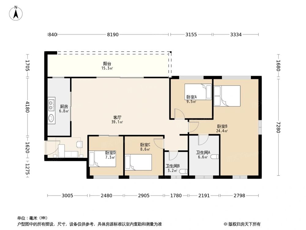 相似户型图
