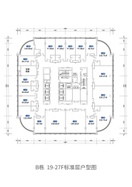 善能大厦1厅建面62.40㎡