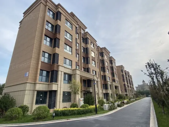 百郦学府实景图