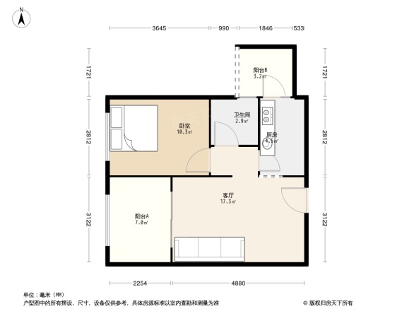 石化家园户型图