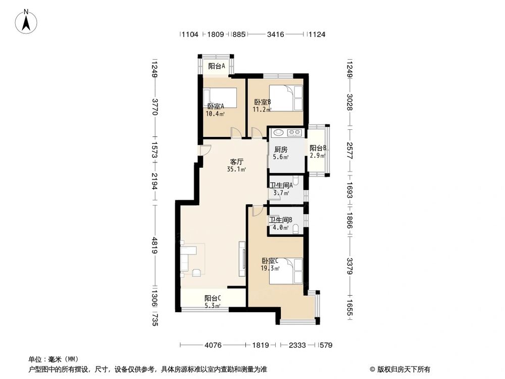 户型图