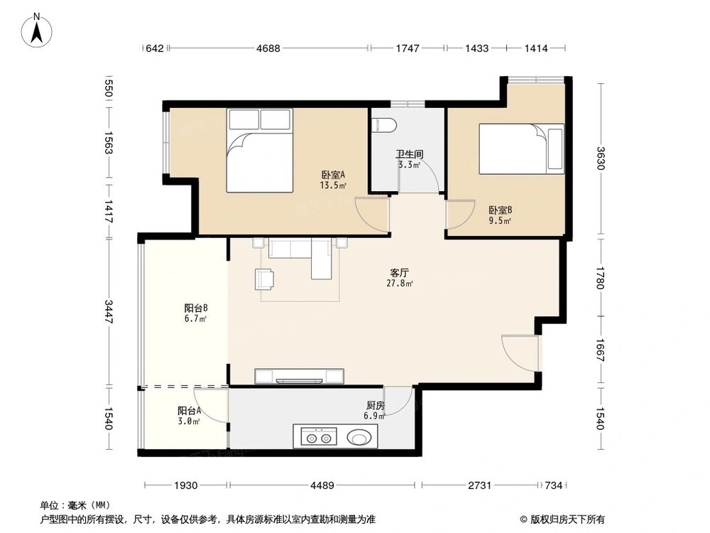 相似户型图