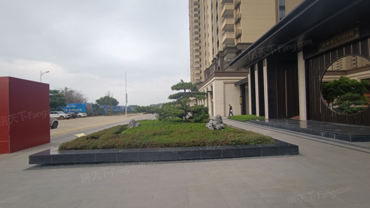 龙湖·春江天境实景图