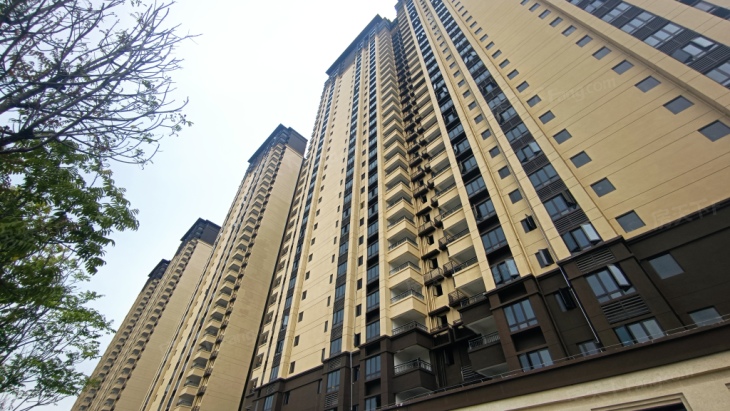 龙湖·春江天境实景图