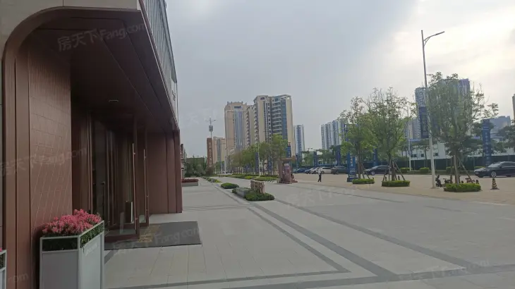 龙湖·春江天境实景图