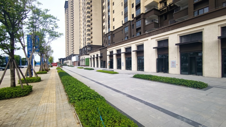 龙湖·春江天境实景图