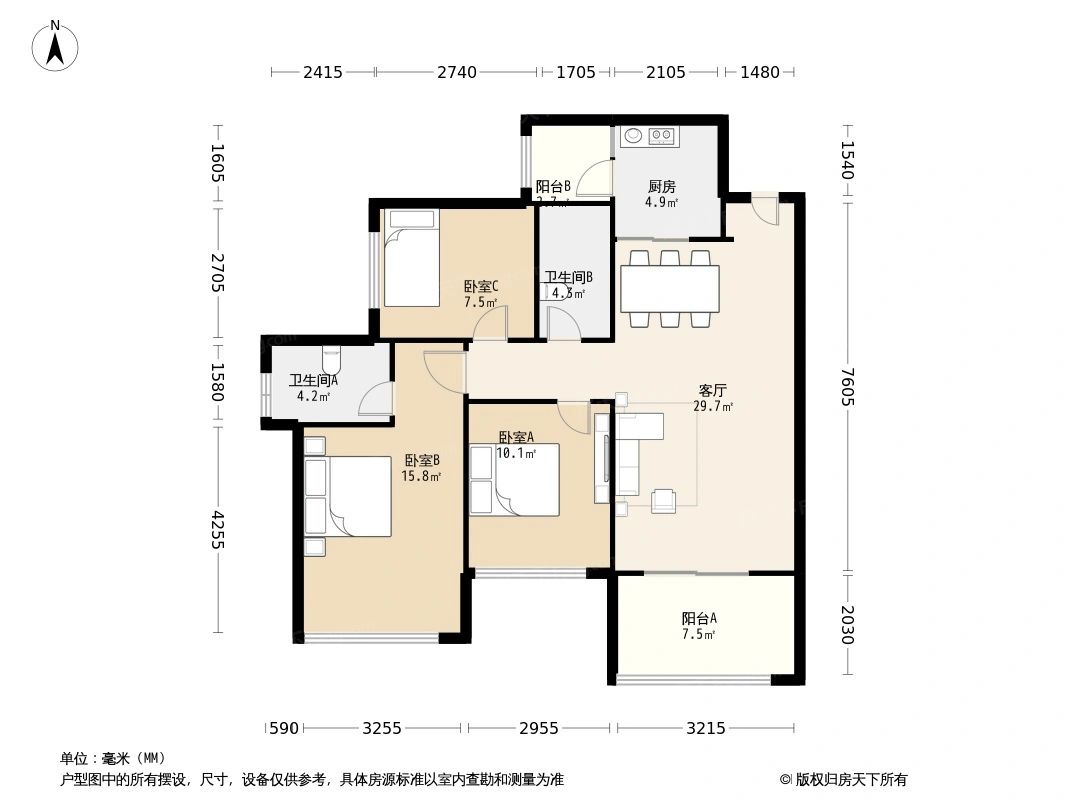 荣和公园悦府图片相册,荣和公园悦府户型图,样板间图,装修效果图,实景图-南宁房天下