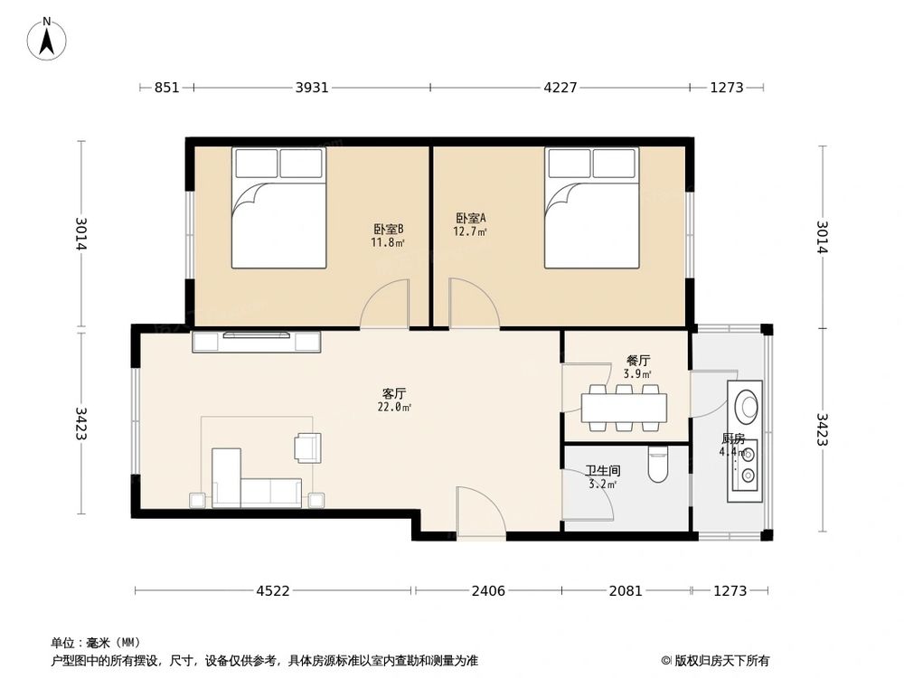 相似户型图