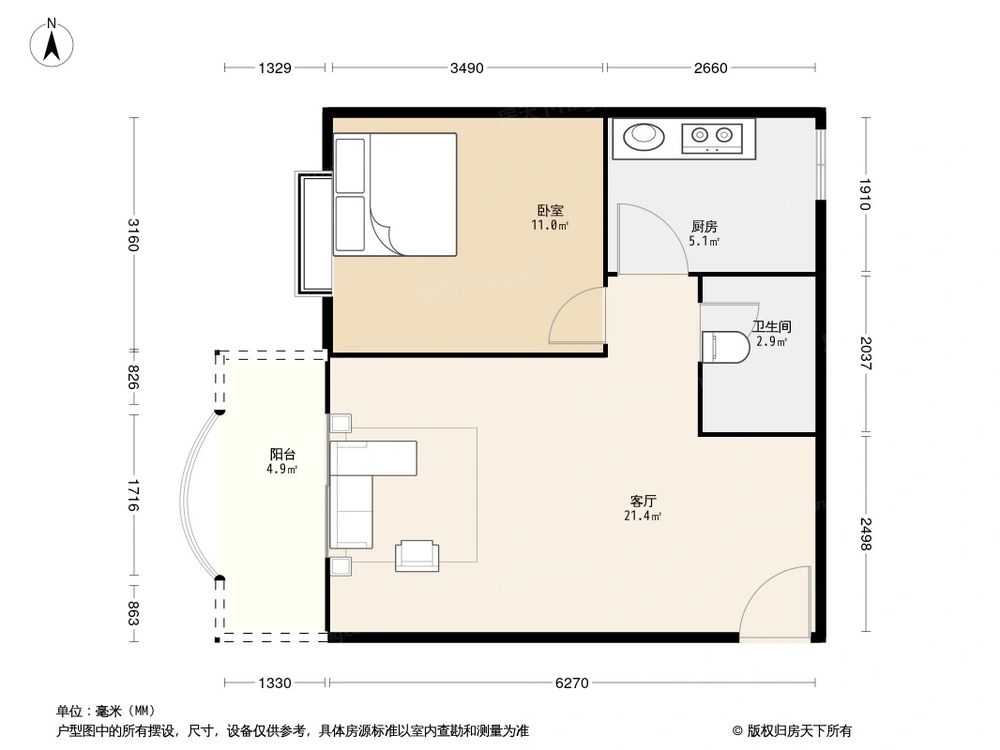 相似户型图