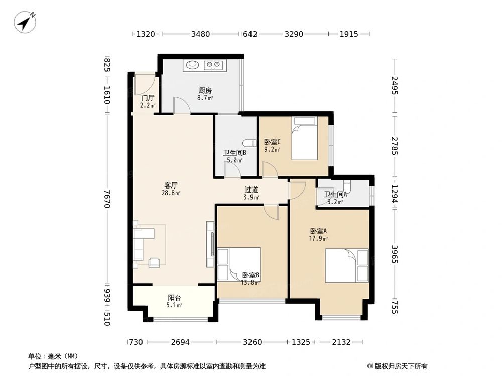 相似户型图