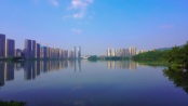 梅溪湖湖景