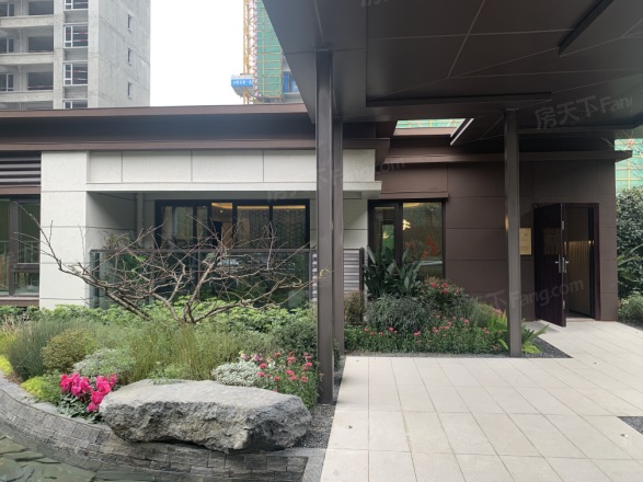 保利逸都和府实景图