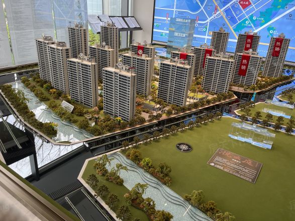奥克斯·山悦云庭实景图