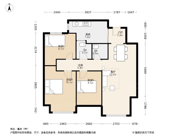 融创天朗融公馆