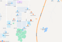台城南新区德政路与文昌路交叉口东南侧电子地图