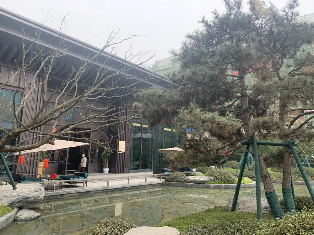 小区相关图