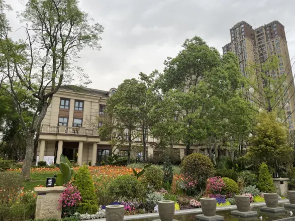 华侨城·中国铁建·北湖揽樾别墅实景图