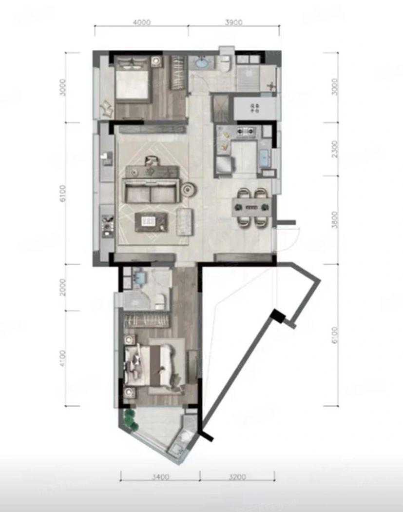 绿城桂冠东方图片相册,绿城桂冠东方户型图,样板间图,装修效果图,实景图-杭州房天下