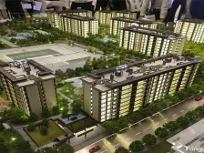 中央公园 海成云沐一期二房100万