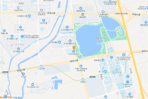 万科东湖堤白电子地图