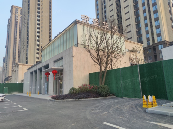 荣盛华庭实景图