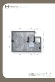 翔龙湾4室2厅1厨3卫建面218.00㎡