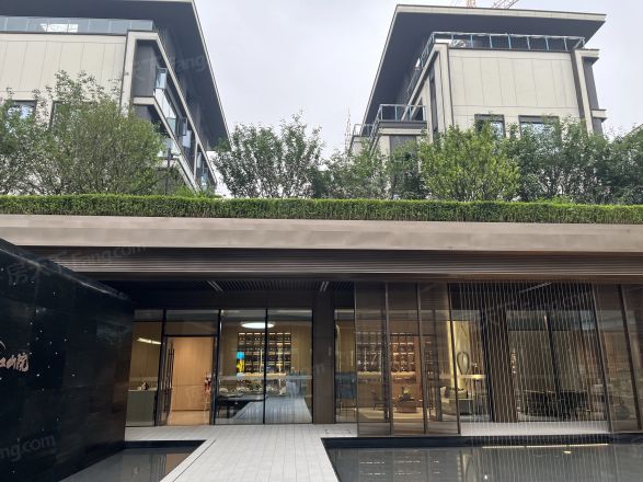 旭辉天府未来中心.江山院别墅实景图