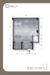 翔龙湾4室2厅1厨3卫建面226.00㎡