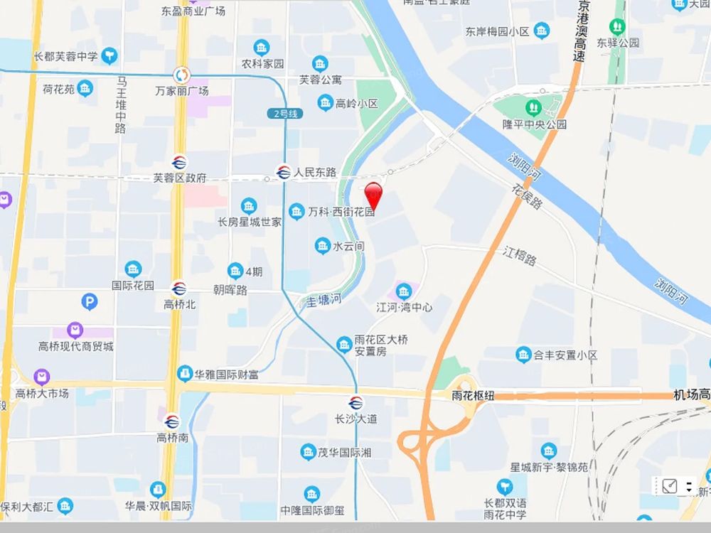 小区相关图